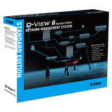 D-Link D-View v.6.0 SNMP Network Management System Standard Edition - Complete Product - 1 License