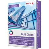 Xerox Bold Digital Printing Paper - White - 100 Brightness - Letter - 8 1/2" x 11" - 28 lb Basis Weight - Smooth - 500 / Ream - SFI - Uncoated