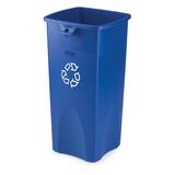 Rubbermaid Square Recycling Container and Lid