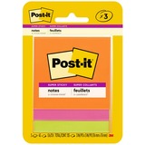 Post-it® Super Sticky Note Pads - Energy Boost Color Collection