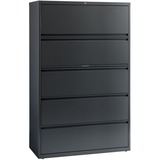 LLR60434 - Lorell Fortress Series Lateral File w/Roll-out...