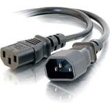 Cables To Go 3-pin Power Extension Cable