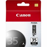 Canon PGI-35BK Original Inkjet Ink Cartridge - Black - 1 Each - Inkjet - 1 Each