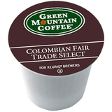 Green Mountain Coffee Roasters Colombian Fair Trade Select Coffee