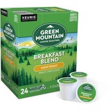 Green Mountain Coffee K-Cup Breakfast Blend Coffee Single-Serve K-Cup, 0.31 Oz, Carton Of 24