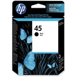 HP 45 Original Ink Cartridge - Single Pack - Inkjet - 930 Pages - Black - 1 Each