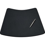 Dacasso+Round+Table+Leather+Conference+Pad