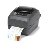Zebra GX430t Thermal Label Printer - Monochrome - 4 in/s Mono - 300 dpi - Serial, Parallel, USB