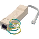 Tripp Lite by Eaton DataShield In-Line Surge Protector for Network and Phone Lines 2-Line RJ11/RJ45