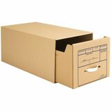 Pendaflex Spacesaver Transfer File Drawer - External Dimensions: 24" Depth - Media Size Supported: Letter - For File - 1 Each