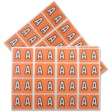 Pendaflex A-Z End End Tab Filing Labels - "Alphabet" - 1 1/4" Width x 15/16" Length - Rectangle - Pink - 240 / Pack - Self-adhesive