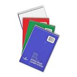 Hilroy Stenographer's Notebook - 160 Sheets - Plain - Spiral - 6" x 9" - White Paper - 12 / Pack