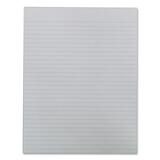Hilroy Figuring Pad - 96 Sheets - Front Ruling Surface - 0.31" Ruled - 8 3/8" x 10 7/8" - White Paper - No - 10 / Pack