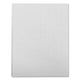 Hilroy Figuring Pad - 96 Sheets - 8 3/8" x 10 7/8" - White Paper - 10 / Pack