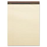 Hilroy Cambridge Perforated Colored Notepad - 50 Sheets - 20 lb Basis Weight - 8 1/2" x 11 3/4" - Ivory Paper - Micro Perforated, Stiff-back, Easy Tear - 3 / Pack