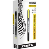 Zebra Pen Trazo Medium/Chisel Liquid-Ink Highlighters