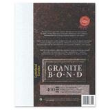 First Base Granite Bond Laser Paper - Letter - 8 1/2" x 11" - 24 lb Basis Weight - 400 / Pack - Acid-free, Lignin-free - Gray