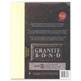 First Base 78303 Granite Bond Laser Paper - Letter - 8 1/2" x 11" - 24 lb Basis Weight - 400 / Pack - Acid-free, Lignin-free - Ivory