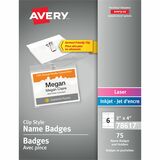 Avery® Media Holder Kit - 75 / Box