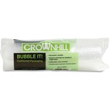 Crownhill Cushion Wrap - 108" (2743.20 mm) Width x 16" (406.40 mm) Length - 187.5 mil (4.8 mm) Thickness - Lightweight - Polyethylene