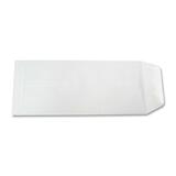 Supremex Open-End No. 10 Policy Envelope - Business - #10 - 4 1/8" Width x 9 1/2" Length - 24 lb - Wove - 500 / Carton - White