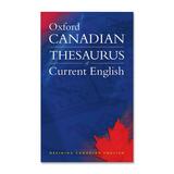 Oxford University Press Canadian Thesaurus of Current English Printed Book by Katherine Barber, Robert Pontisso, Heather Fitzgerald - 1104 Pages - 2006 October - English