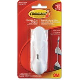 3M Command Large Hook - 2.27 kg Capacity - for Multipurpose - White - 1 / Pack