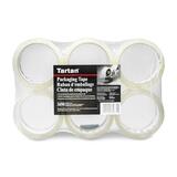 Tartan General Purpose Sealing Tape - 54.7 yd (50 m) Length x 1.89" (48 mm) Width - 6 / Pack - Clear