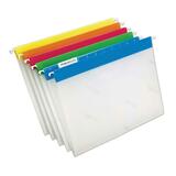 Esselte EasyView Letter Hanging Folder - Assorted - 10 / Pack