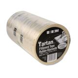 3M Scotch Tartan Filament Tape - 60.1 yd (55 m) Length x 0.71" (18 mm) Width - 3" Core - For Bundling, Strapping, Reinforcing - 1 Each