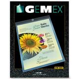Gemex Letter Vinyl File Pocket - 8 1/2" x 11" - Vinyl - Clear - 50 / Pack