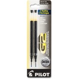 Pilot G2/EX and GRP-LTD Ink Pen Refill - Fine Point - Black Ink - 2 / Pack