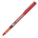 Pilot Hi-techpoint Roller Ball Pen - Extra Fine Pen Point - Red - 1 Each