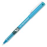 Pilot Hi-techpoint Roller Ball Pen - Extra Fine Pen Point - Turquoise - 1 Each