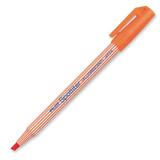 Spotliter Highlighter - Chisel Marker Point Style - Fluorescent Orange - Fluorescent Orange Barrel - 1 Each