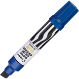Pilot Jumbo Refillable Permanent Marker - 10 mm Marker Point Size - Chisel Marker Point Style - Refillable - Blue - 1 Each