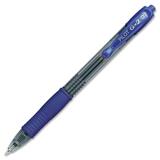 G2 Retractable Gel Ink Rolling Ball Pen - Fine Pen Point - Refillable - Retractable - Blue Gel-based Ink - 1 Each