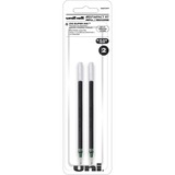uniball™ 207 Impact RT Gel Pen Refill - 1 mm, Bold Point - Black Ink - Acid-free, Fade Proof, Water Proof, Super Ink - 2 / Pack
