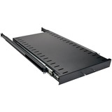Tripp Lite SRSHELF4PSLHD Rack Shelf - Black - Cold-rolled Steel (CRS) - 45.36 kg Maximum Weight Capacity