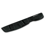 Fellowes Keyboard Palm Support with Microban Protection - 0.63" (16 mm) x 18.25" (463.55 mm) x 3.38" (85.85 mm) Dimension - Black - Memory Foam - 1 Pack