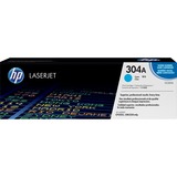 HP+304A+%28CC531A%29+Original+Standard+Yield+Laser+Toner+Cartridge+-+Single+Pack+-+Cyan+-+1+Each