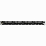 Leviton 69586-U24 Patch Panels Leviton Extreme 24 Port Cat6 Network Patch Panel - 24 X Rj-45 - 24 Port(s) - 24 X Rj-45 - 24 X Rj-11 69586u24 818261724333