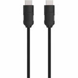 Belkin 15 foot High Speed HDMI - Ultra HD Cable 4k @30Hz HDMI 1.4 w/ Ethernet - Type A Male HDMI - Type A Male HDMI - 15ft - Black