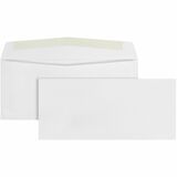 Quality Park No. 10 Business Envelopes with Gummed Flap