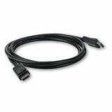 Belkin 10ft DisplayPort Cable with Latches - 4K 1.2 M/M DP Video/Audio Cable