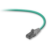 Belkin FastCAT Cat. 6 Crossover Cable - RJ-45 Male - RJ-45 Male - 9.84ft - Green