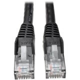 Tripp Lite by Eaton Cat6 Gigabit Snagless Molded (UTP) Ethernet Cable (RJ45 M/M) PoE Black 20 ft. (6.09 m)