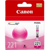 Canon CLI-221 Magenta Ink Cartridge - Inkjet - Magenta
