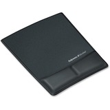 Fellowes Mouse Pad / Wrist Support with Microban&reg; Protection