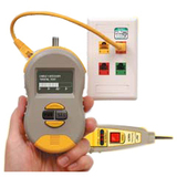 Triplett Tools RWC1000K Test Equipment Rwc1000k Real World Certifier Cable Analyzer 749536542638